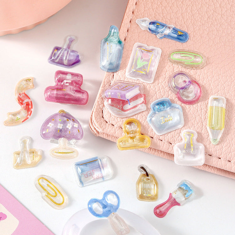 BGM Kyururun Seal: Stationery