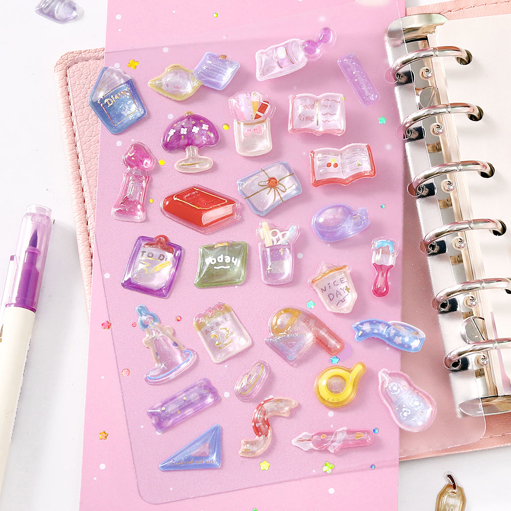 BGM Kyururun Seal: Stationery