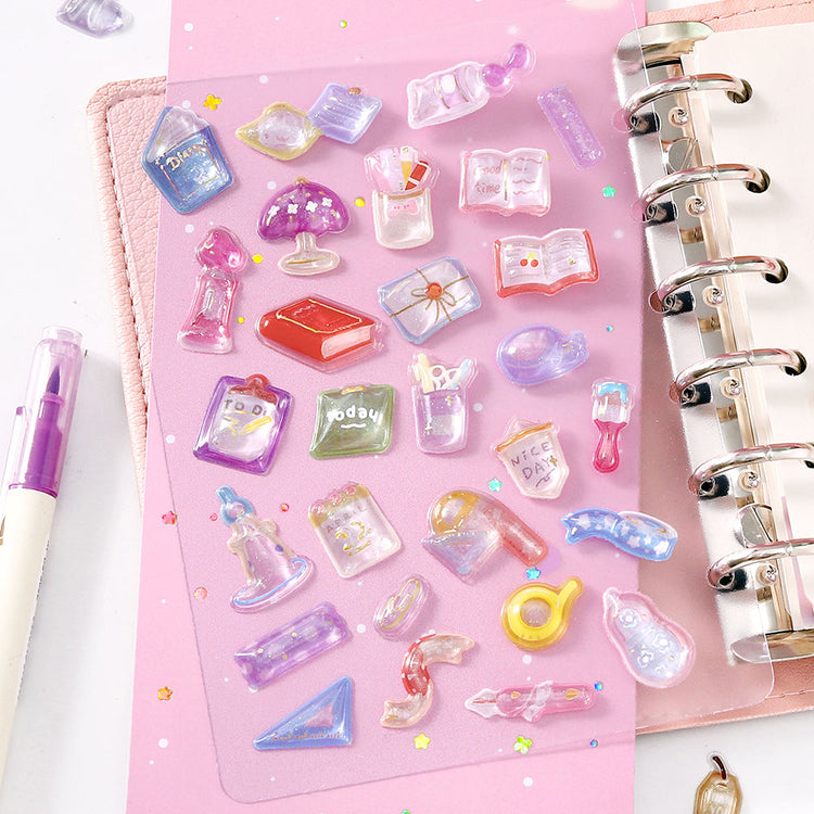 BGM Kyururun Seal: Stationery
