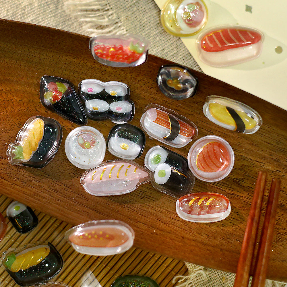 BGM Kyururun Seal: Sushi