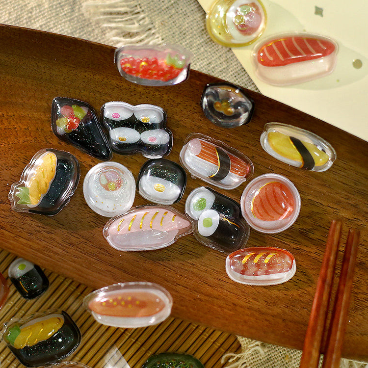 BGM Kyururun Seal: Sushi
