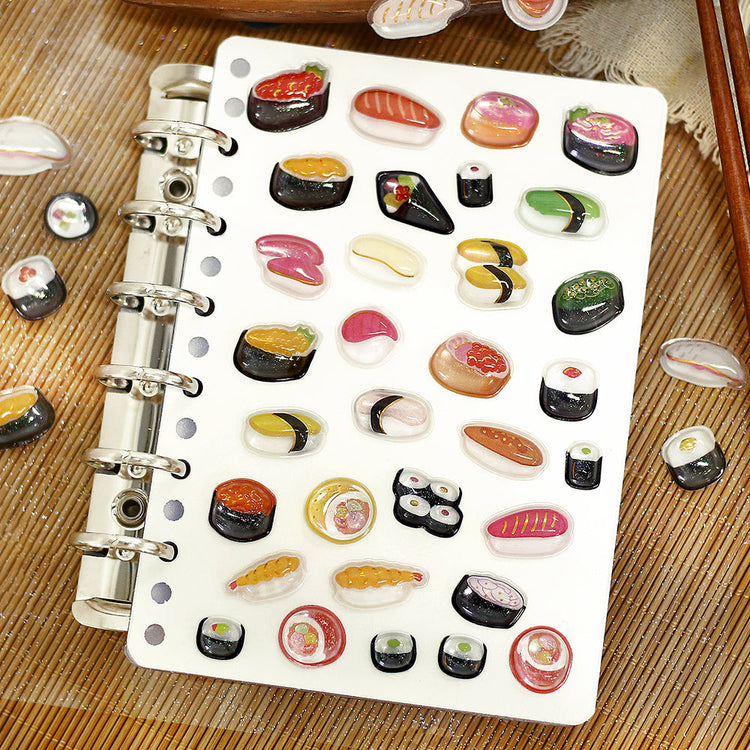 BGM Kyururun Seal: Sushi