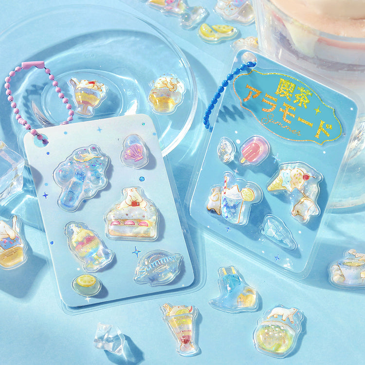 BGM Kyururun Seat Seal: Café à la Mode (Summer Limited Edition)