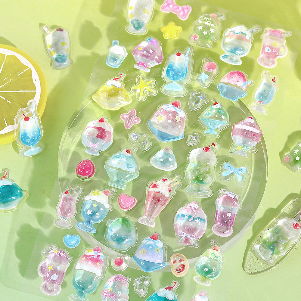 BGM Kyururun Seat Seal: Summer Sweet