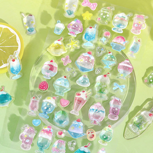 BGM Kyururun Seat Seal: Summer Sweet