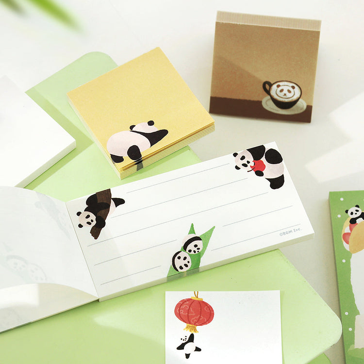 BGM Memo Seal Set: MEMONO - Panda Days