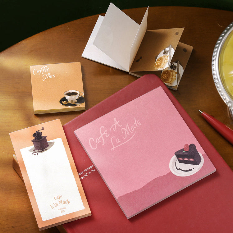 BGM Memo Seal Set: MEMONO - Café à la Mode vol.2