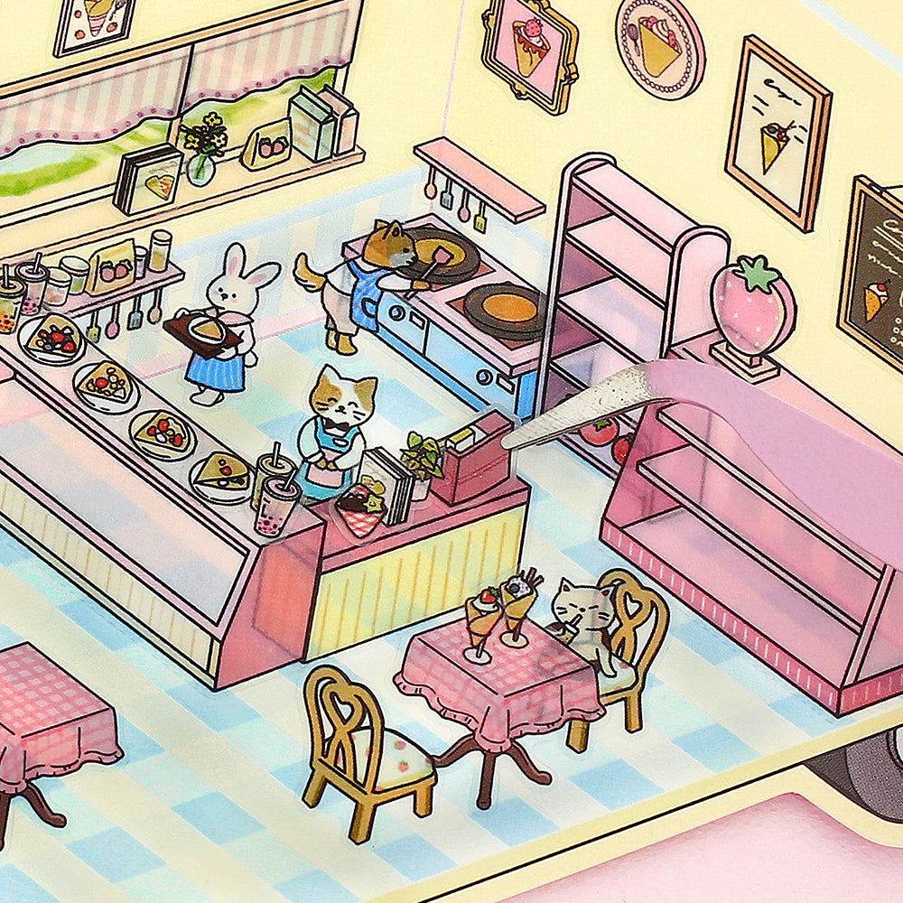 BGM Seat Seal: Crepe Shop