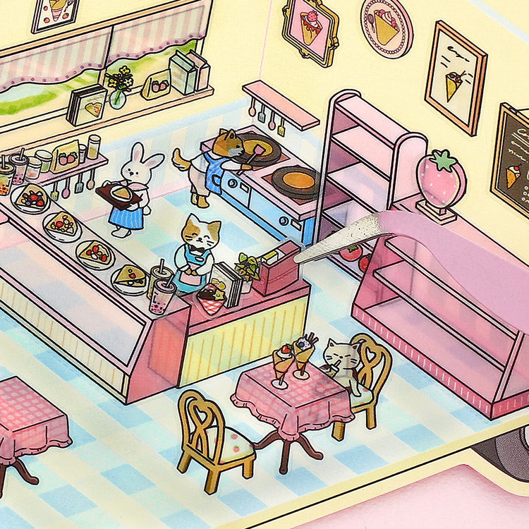 BGM Seat Seal: Crepe Shop