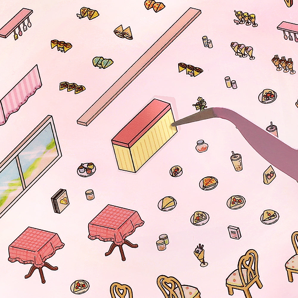 BGM Seat Seal: Crepe Shop