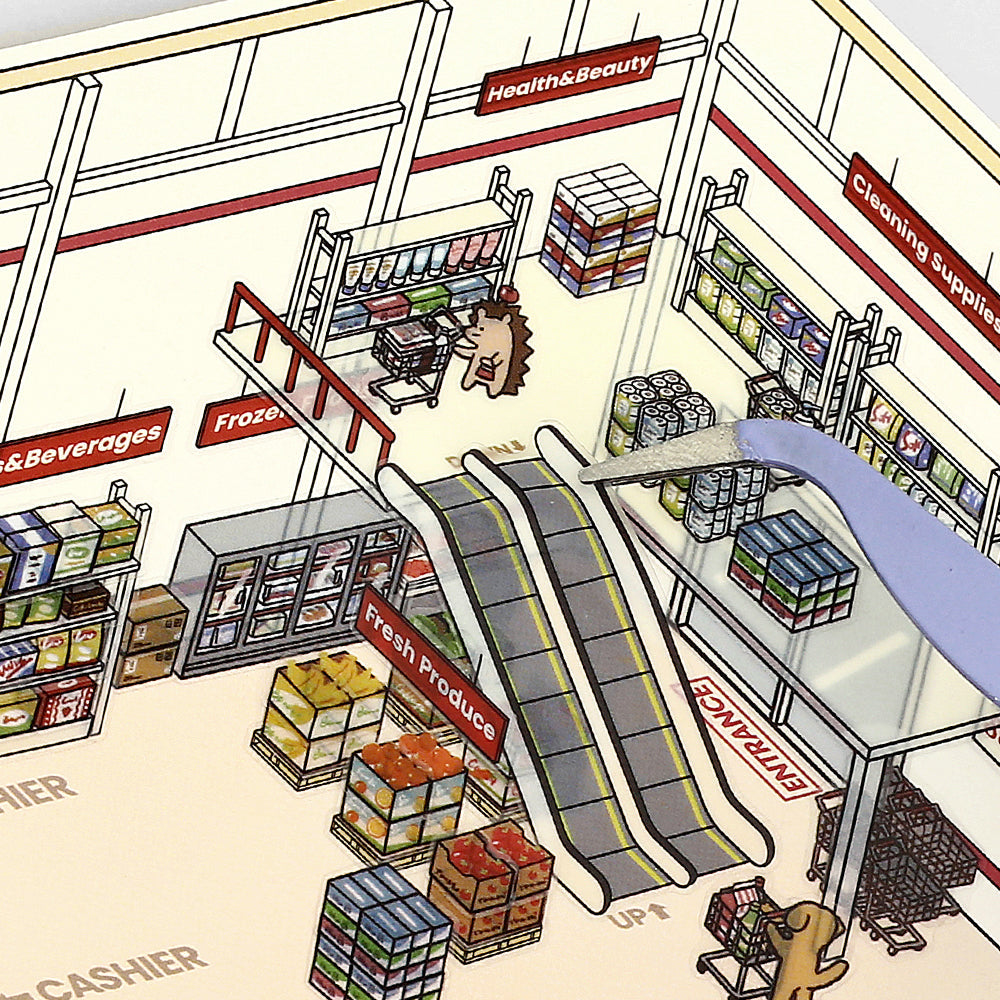 BGM Seat Seal: Supermarket