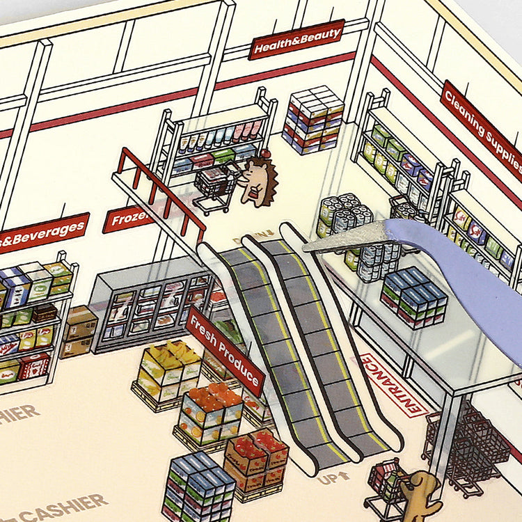 BGM Seat Seal: Supermarket