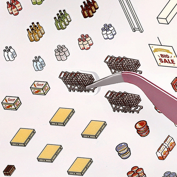 BGM Seat Seal: Supermarket