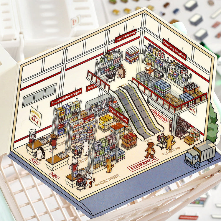 BGM Seat Seal: Supermarket