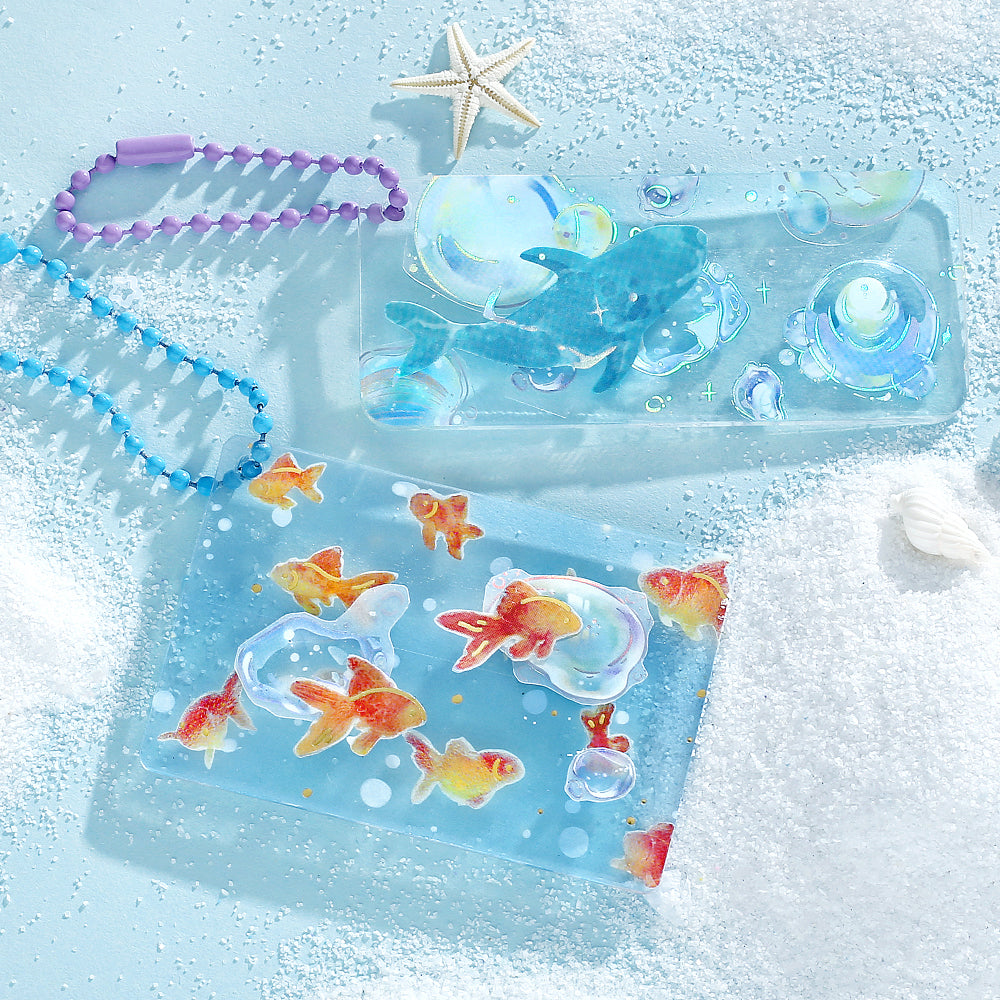 BGM Summer Limited Edition Clear Tape: Bubbles of Light