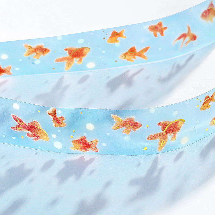 BGM Summer Limited Edition Clear Tape: Fluttering Goldfish