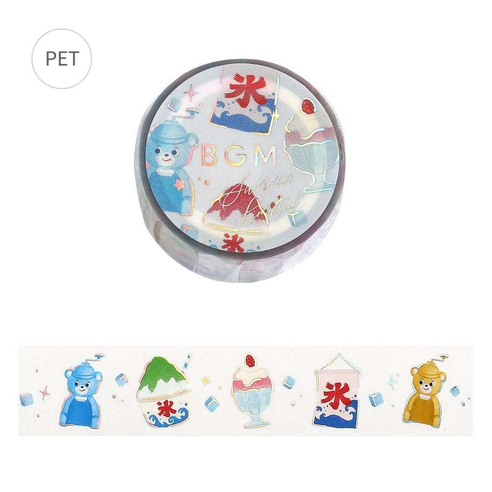 BGM Summer Limited Edition Clear Tape: Summer-Colored Ice