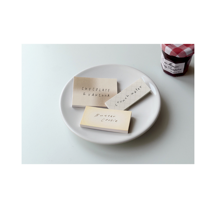 Suatelier Daily Plan.61: Cinnamon Sugar - Sticky Notes