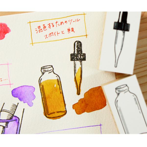 Sandby Ink Biyori Stamp (Chemistry Set)
