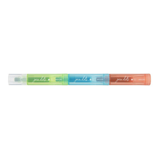 Midori Join Dots Connecting Pen - Bright