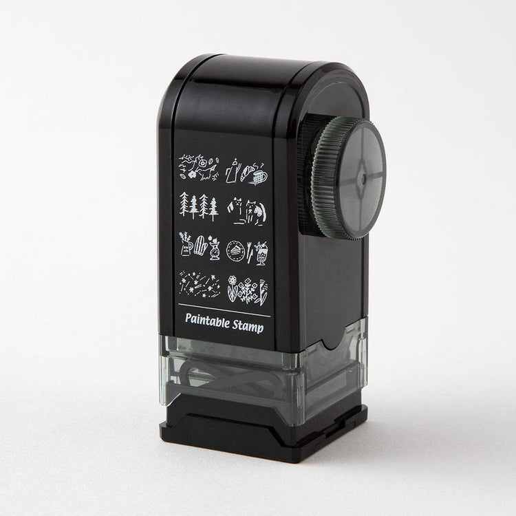 Midori Paintable Rotating Stamp Dial - Connection