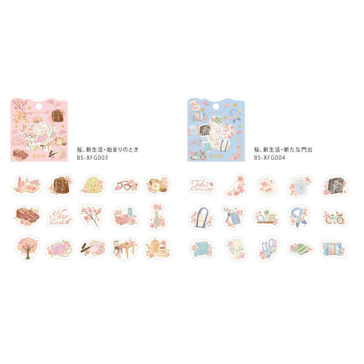 BGM Sakura New Life Limited Edition 2024 Flake Seal - New Start