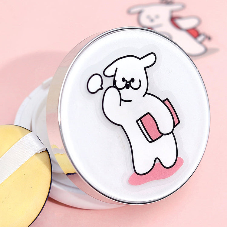 BGM Clear Seal: Puppy Petit - Pink