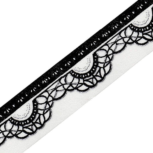 BGM Foil Stamping Masking Tape: Monotone - Lace