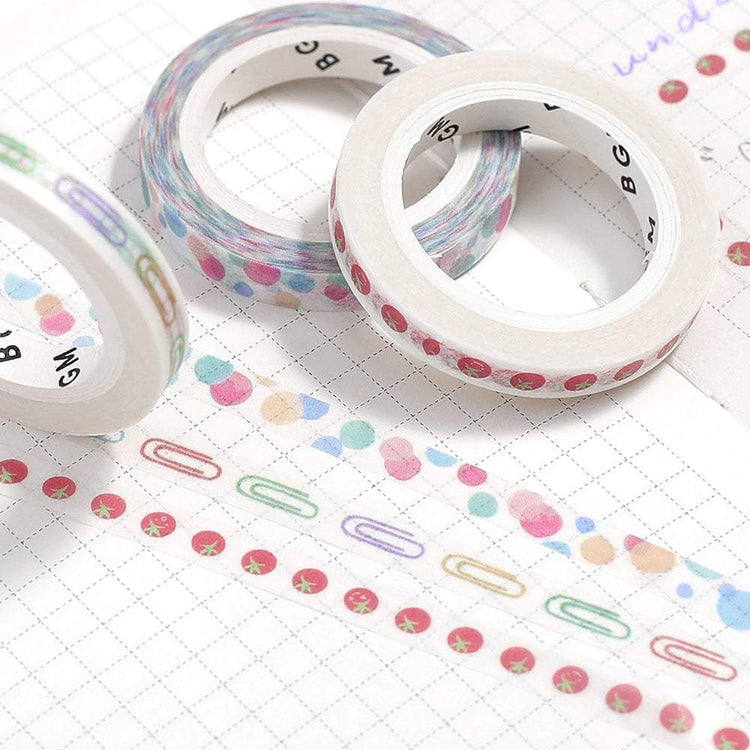 BGM Foil Stamping Masking Tape: Life - Clip