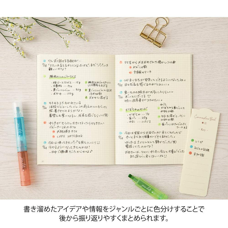 Midori Join Dots Connecting Pen - Bright