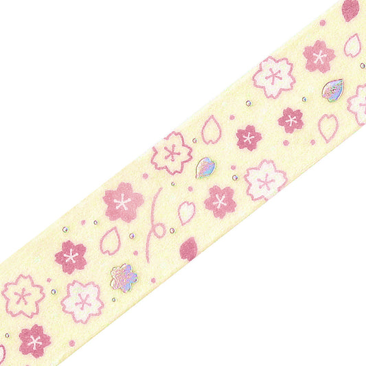 BGM Sakura Limited Masking Tape: Sakura - Cherry Blossoms Dance