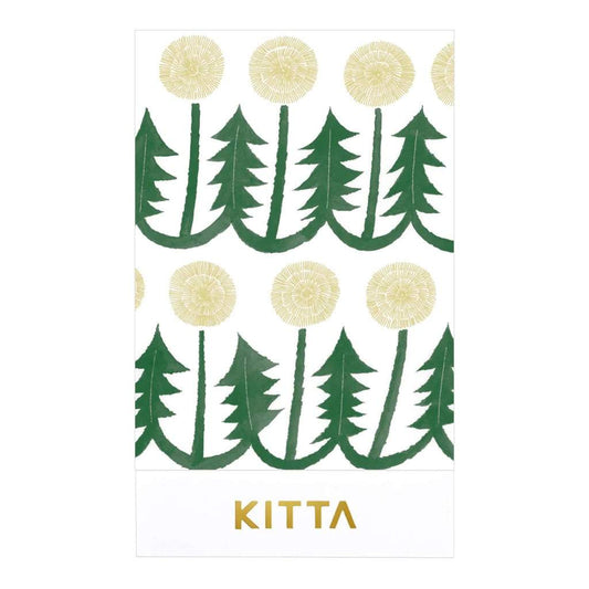 KITTA Masking Tape - Flower 8