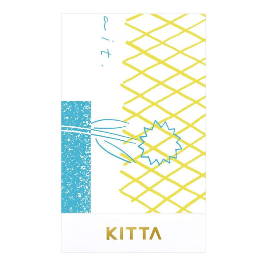 KITTA Masking Tape - Message 2