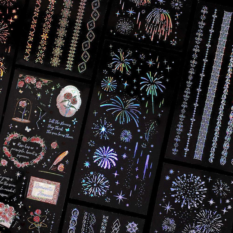 BGM Foil Stamping Iride Seal: Iride - Fireworks