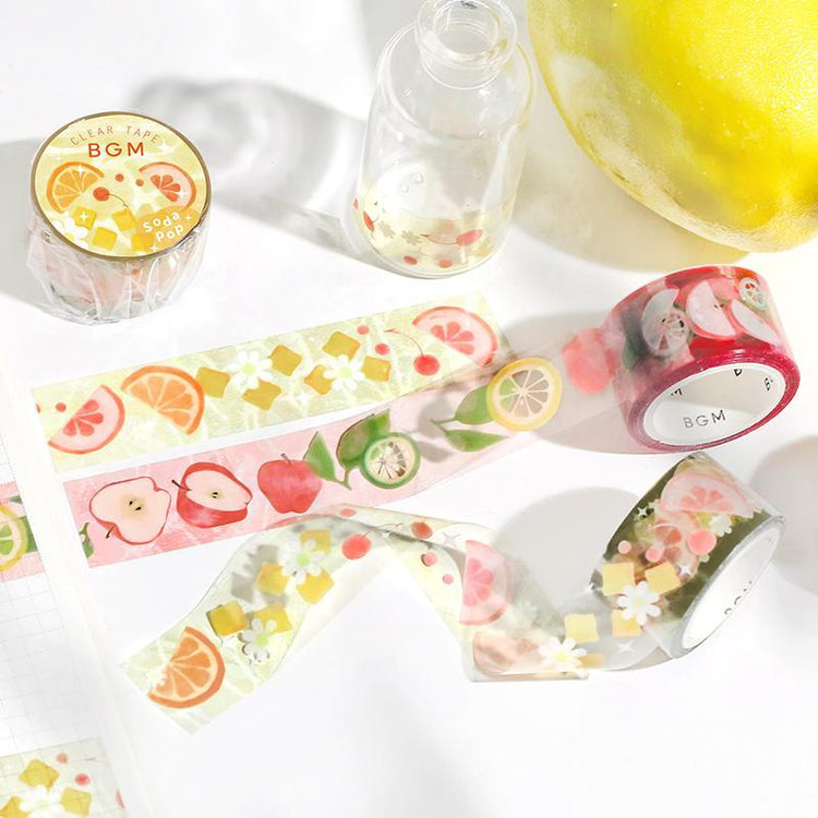 BGM Citrus Cider Clear Tape