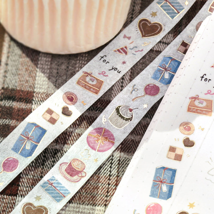 BGM Foil Stamping Masking Tape - Gift For You