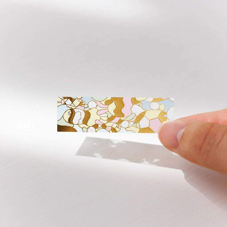 KITTA Masking Tape - Clear Parts (Gold Foil)