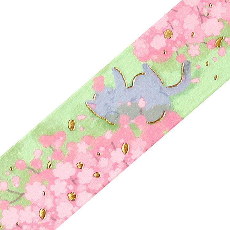 BGM Sakura Limited Masking Tape: Sakura - Sunbathing in the Sun