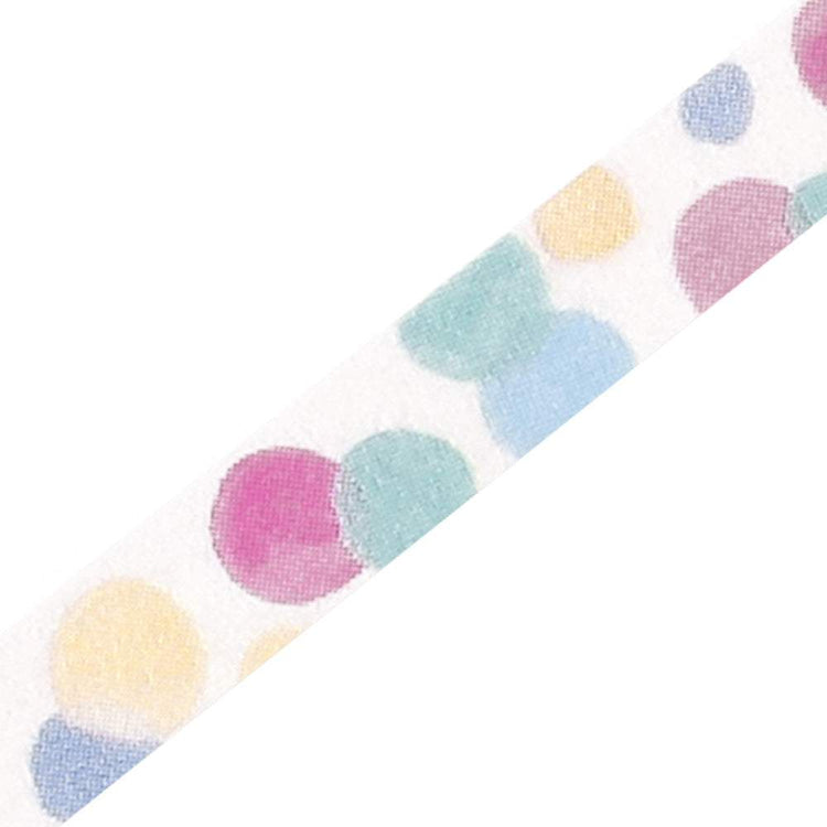 BGM Foil Stamping Masking Tape: Life - Colorful Polka Dots