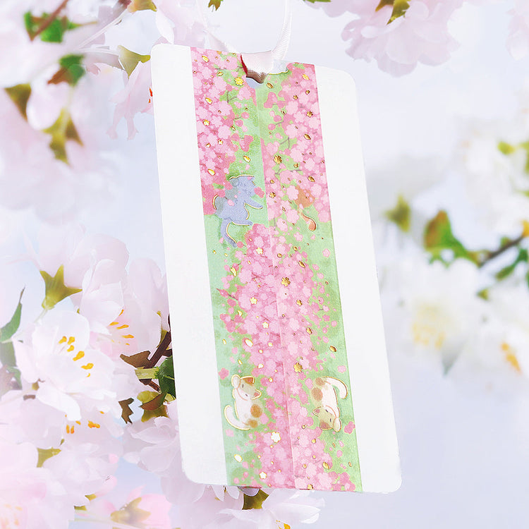 BGM Sakura Limited Masking Tape: Sakura - Sunbathing in the Sun