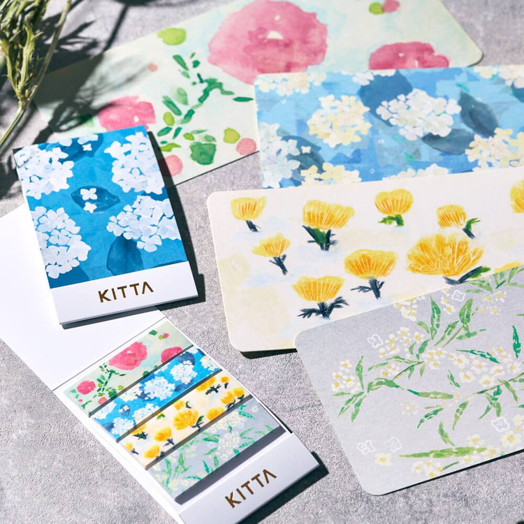 KITTA Masking Tape - Flower 8