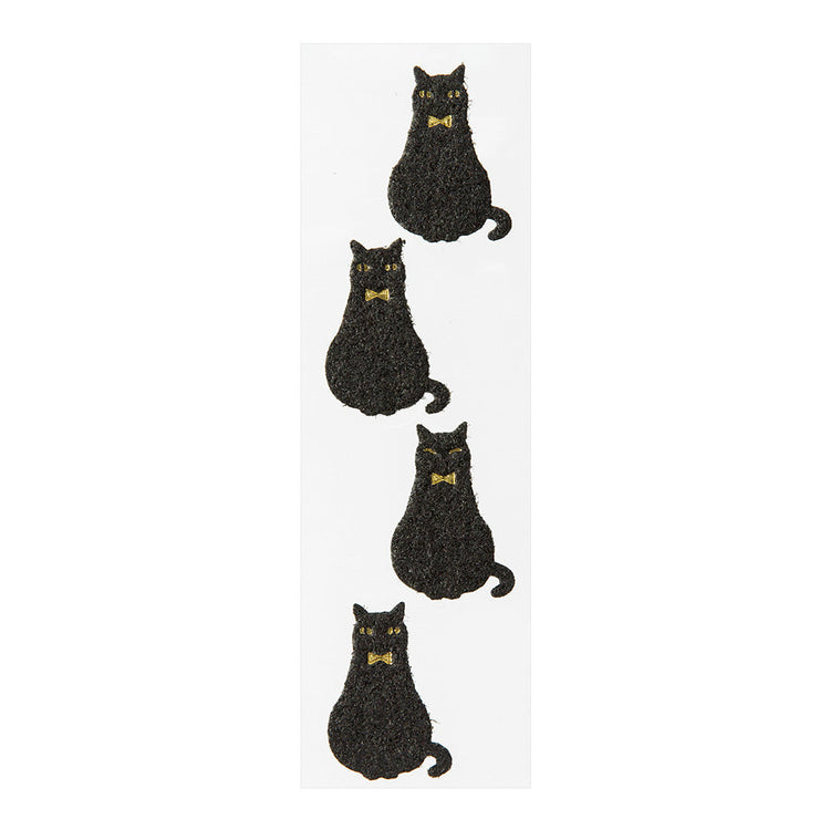 Midori Letter Set With Black Cat Stickers