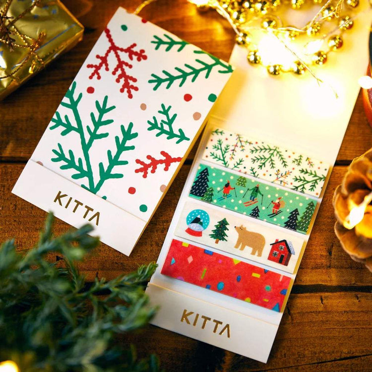 KITTA Limited Edition Masking Tape - Christmas