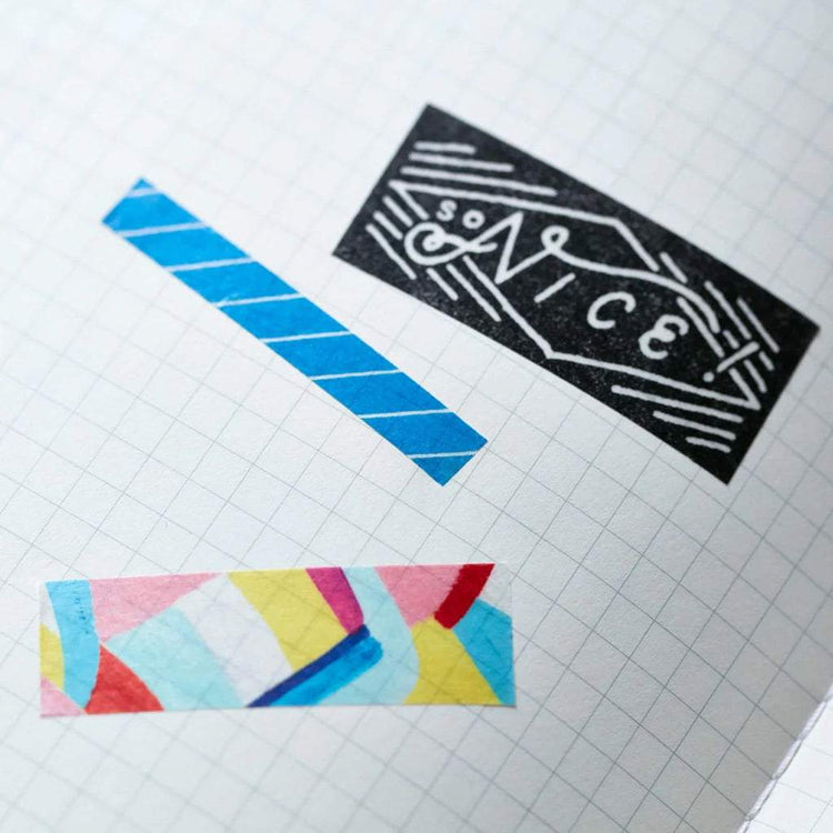 KITTA Masking Tape (Slim) - Stardust