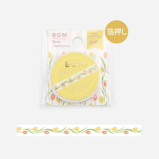 BGM Deco Tulip Masking Tape