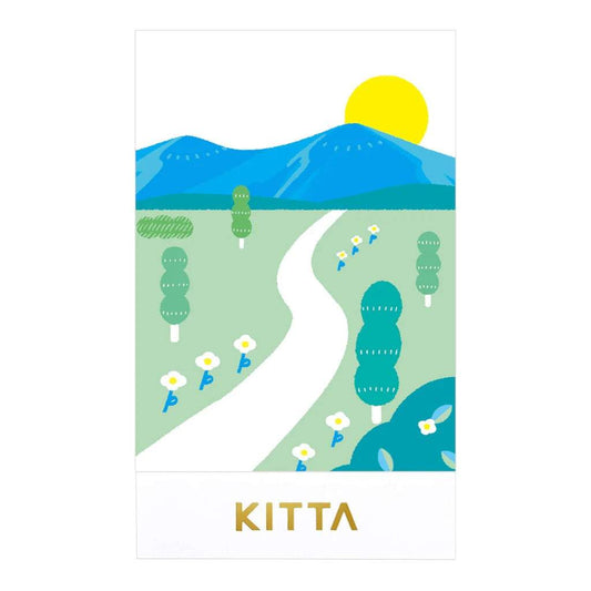 KITTA Masking Tape - Clear Uraraka (Gold Foil)