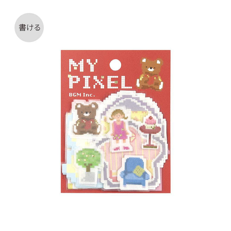 BGM Mix Seal: My Pixel - Miniature House Dayo