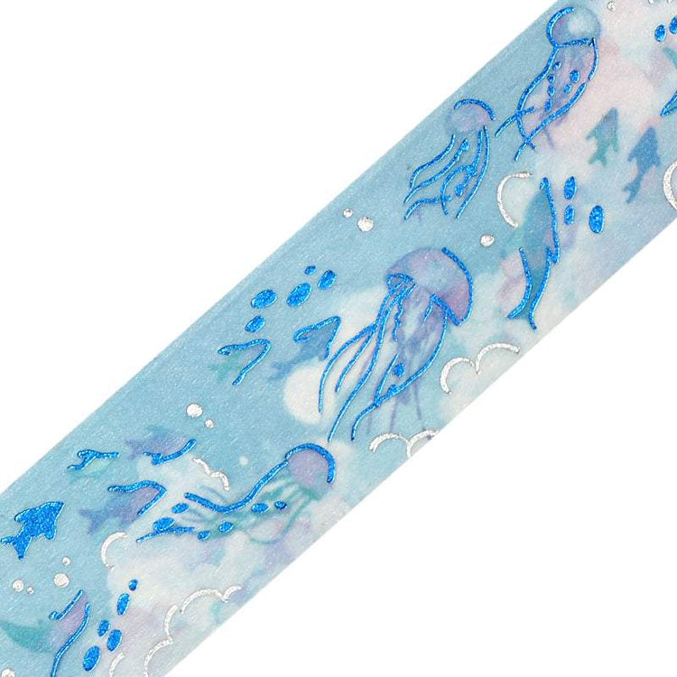 BGM Foil Stamping Masking Tape: Sky Encyclopedia - Ocean