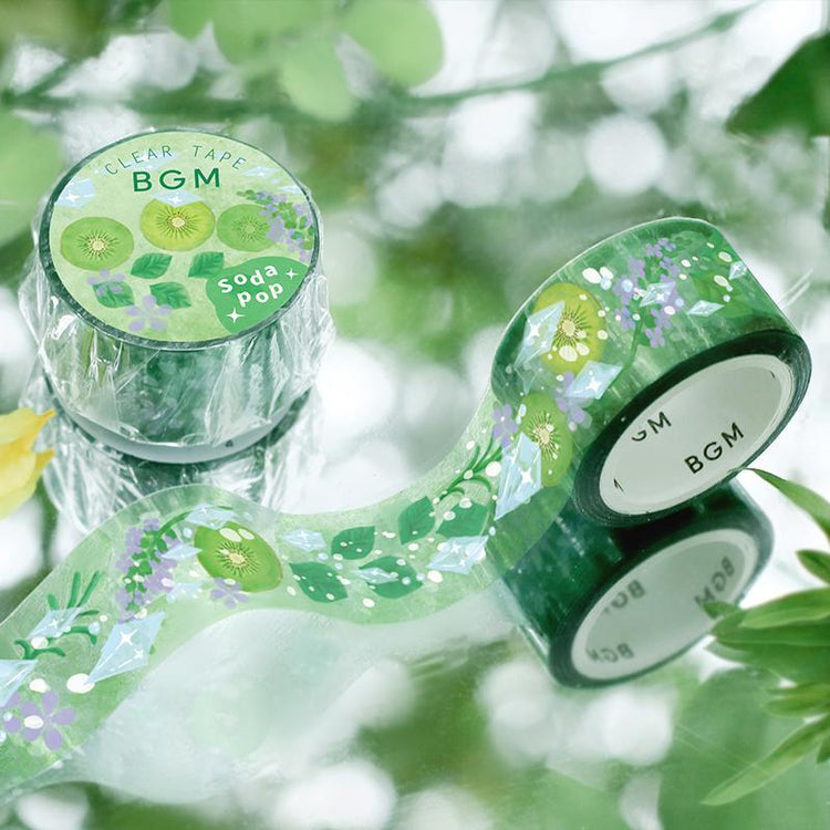 BGM Kiwi Fruit Cider Clear Tape