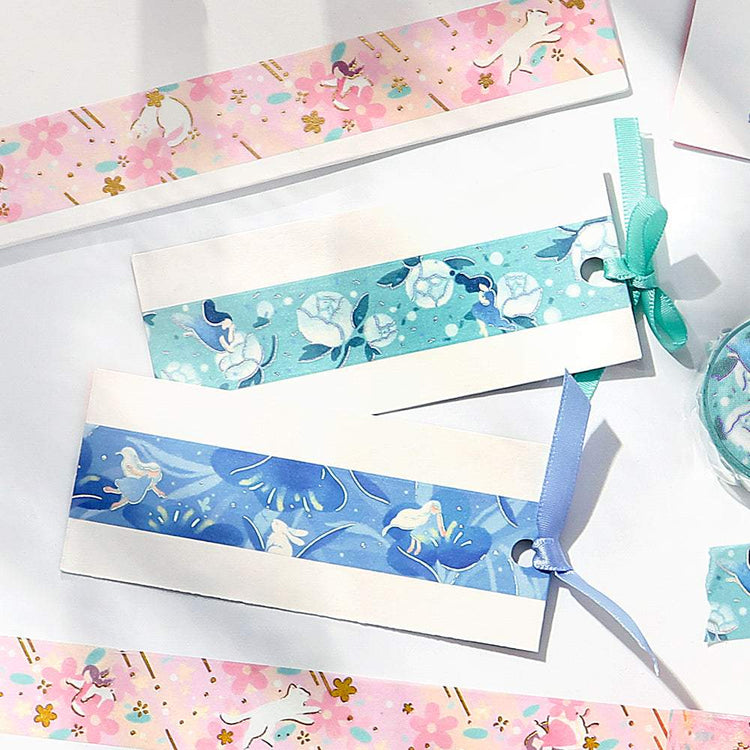 BGM Foil Stamping Masking Tape: Hana Monogatari - Night Scent